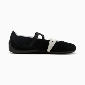 Puma Speedcat Ballet Suede GS “Black White Warm White” (406132-05)