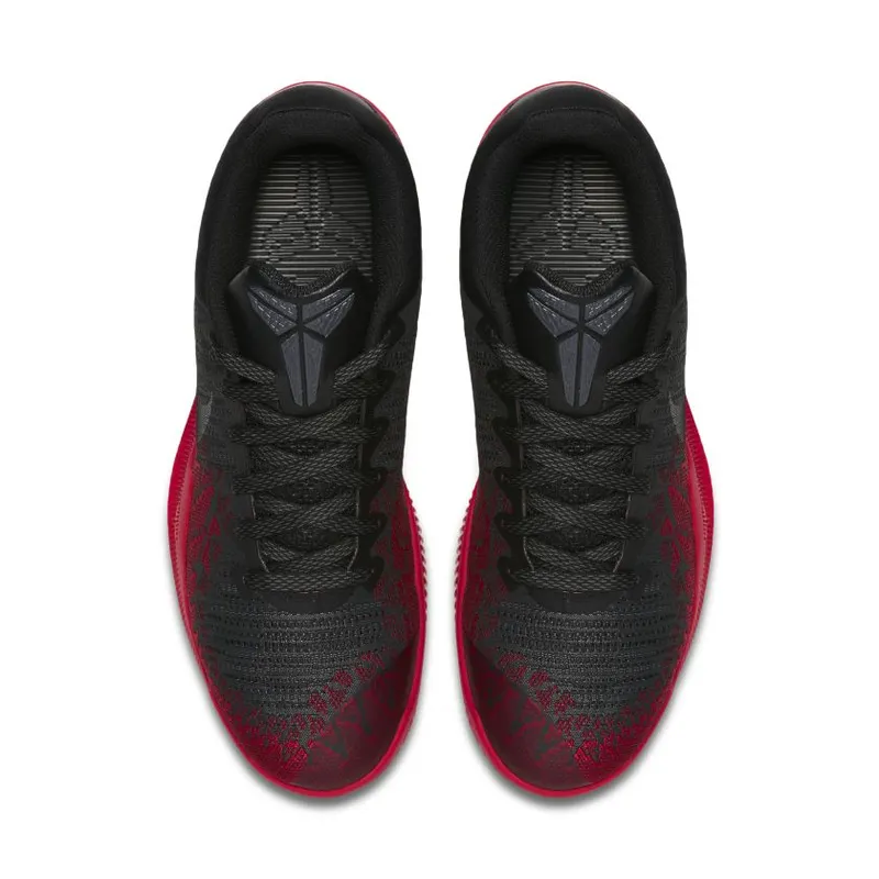 Nike Mamba Rage Black Red Anthracite/White-Black (AJ7281-006)