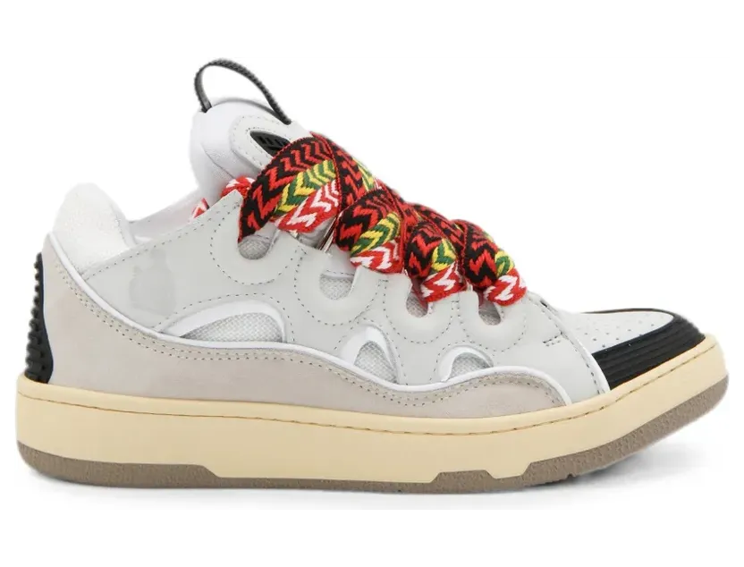 Lanvin Curb Sneakers – Weiß (FUSKDK12ADRA3)