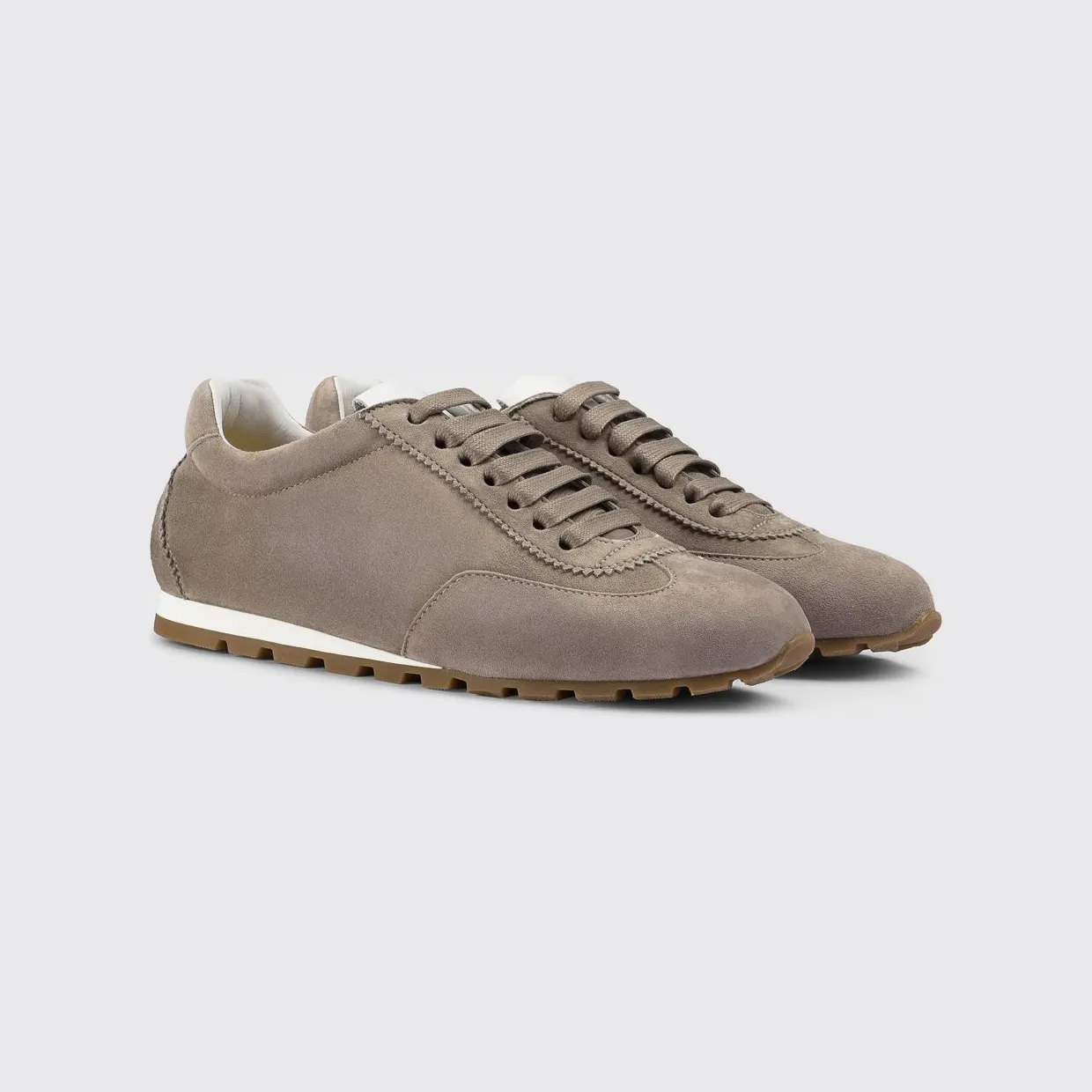 Doucal’s Suede Sneakers Grey (DD8907JULTPZ853DN45)