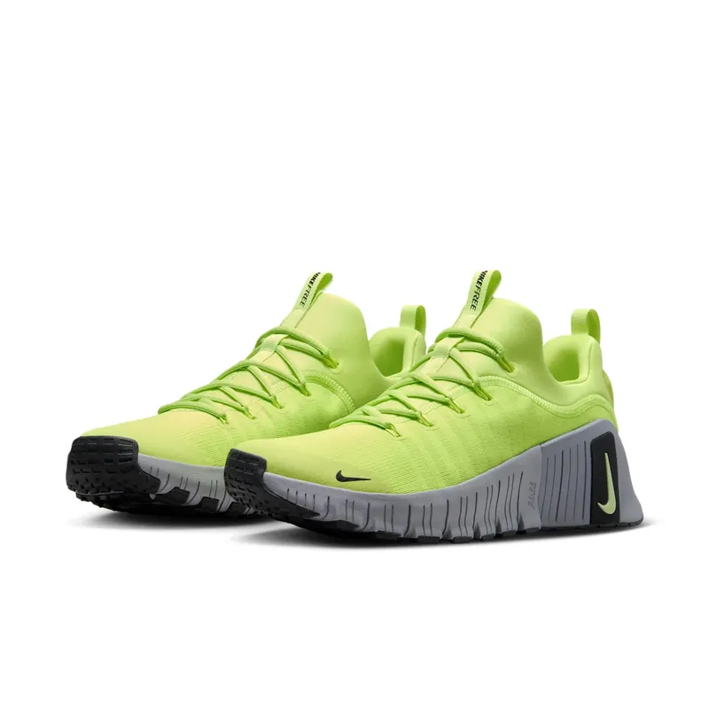 Nike Free Metcon 6 “Light Lemon Twist” (FJ7127-700)