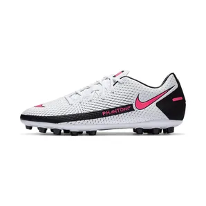 Nike Phantom GT Academy AG “White / Black / Pink Blast” (CK8456-160)