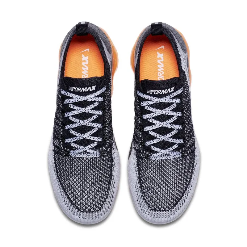 Nike Air VaporMax 2 Safari White/White-Black-Total Orange (942842-106)