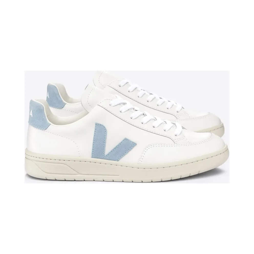 Veja V-12 Extra White / Steel (XD0202787B)