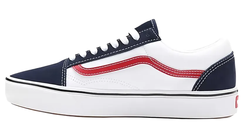 VANS Tri-tone Comfycush Old Skool Schoenen Wit (VN0A3WMA49S)