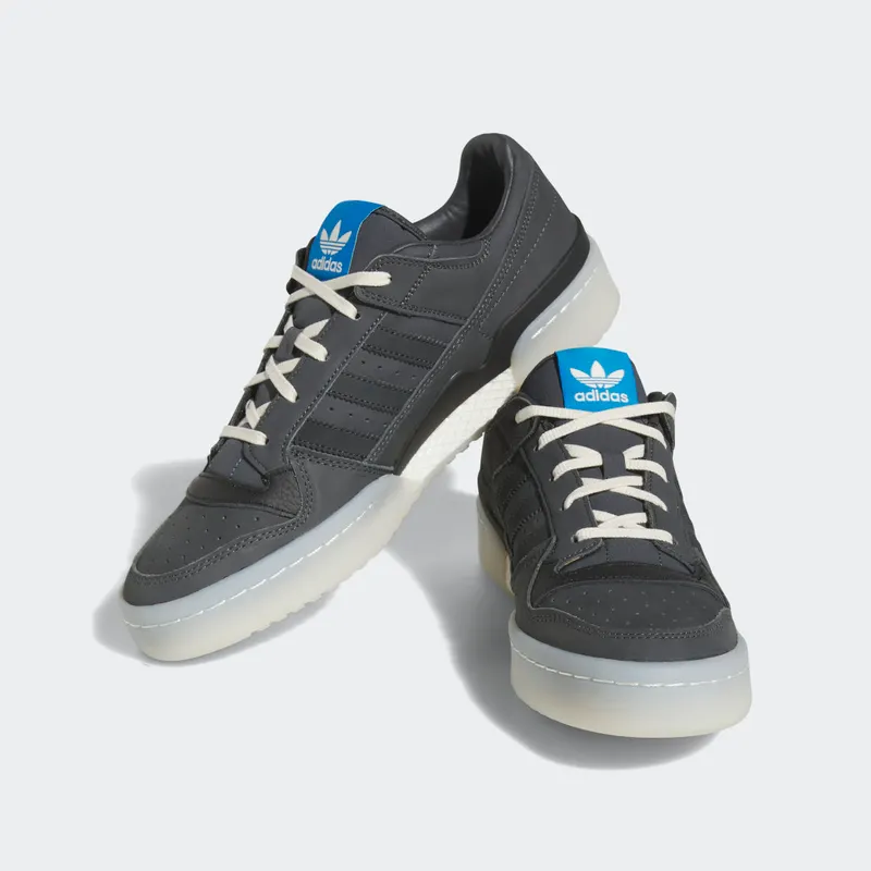 Adidas Forum Low Dgh Solid Grey / Carbon / Core Black (HQ1507)