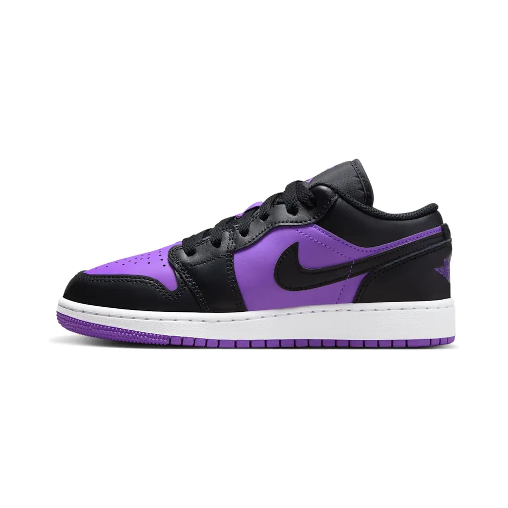Jordan 1 Low Purple Venom (553560-505)