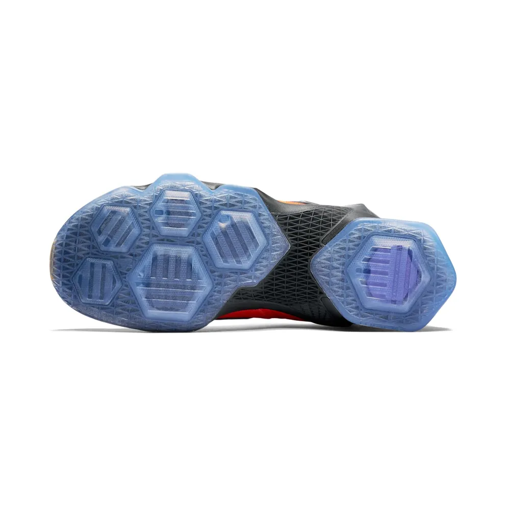 Nike LeBron 13 Doernbecher Laser Orange/Court Purple-Black (838989-805)
