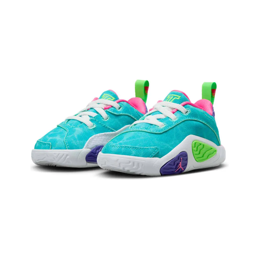 Air Jordan Tatum 2 Hyper Jade / White / Hyper Pink (HJ7384-303)