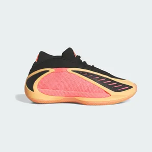 adidas Anthony Edwards 2 Shoes Kids “Acid Orange / Core Black / Acid Red” (JS3515)