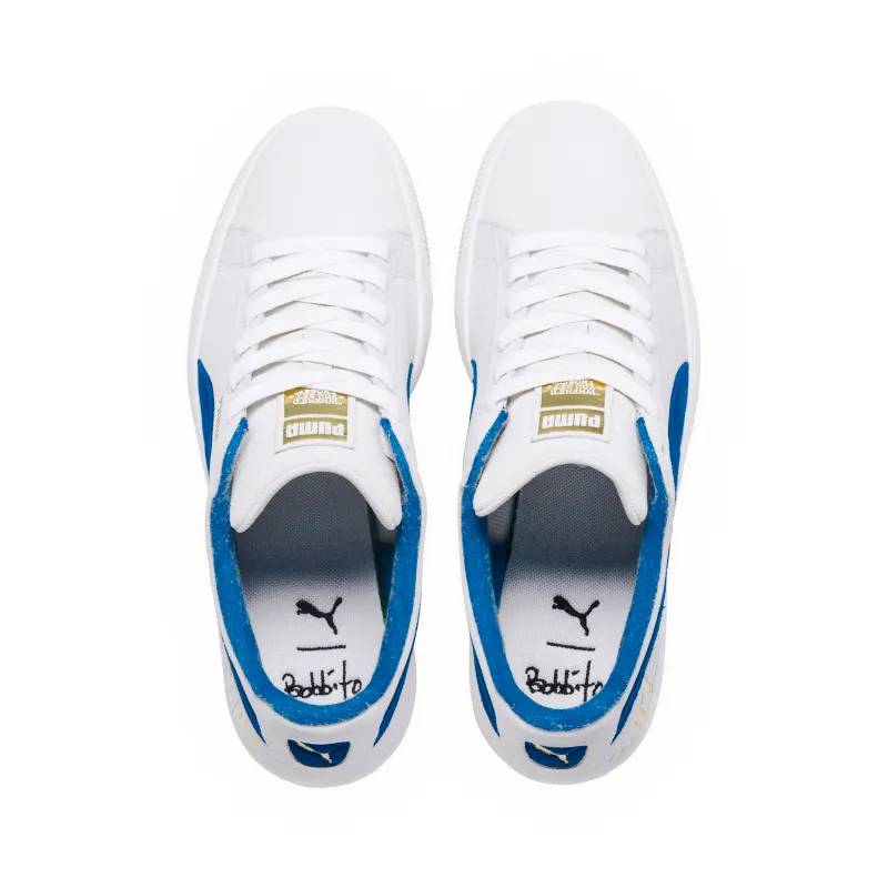 Puma Suede Classic Bobbito Garcia Light Grey Puma White/Puma Royal (366336-02)
