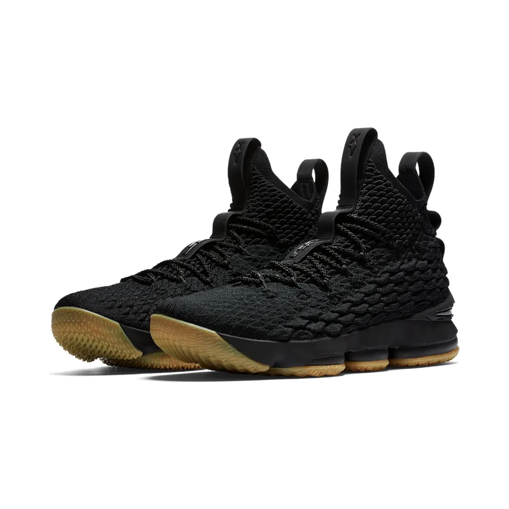 Nike LeBron 15 Black Gum