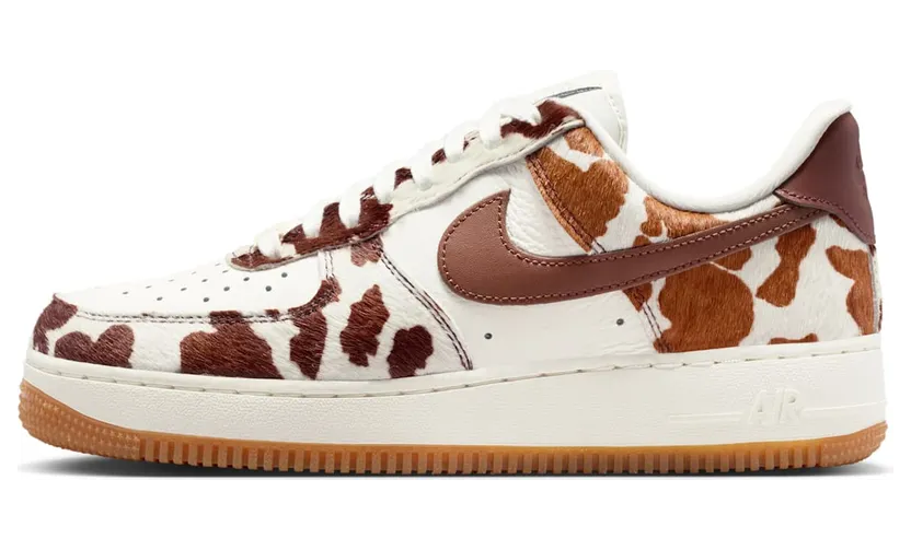 Nike Air Force 1 Low “Cow Print Field Brown” (IO0442-200)