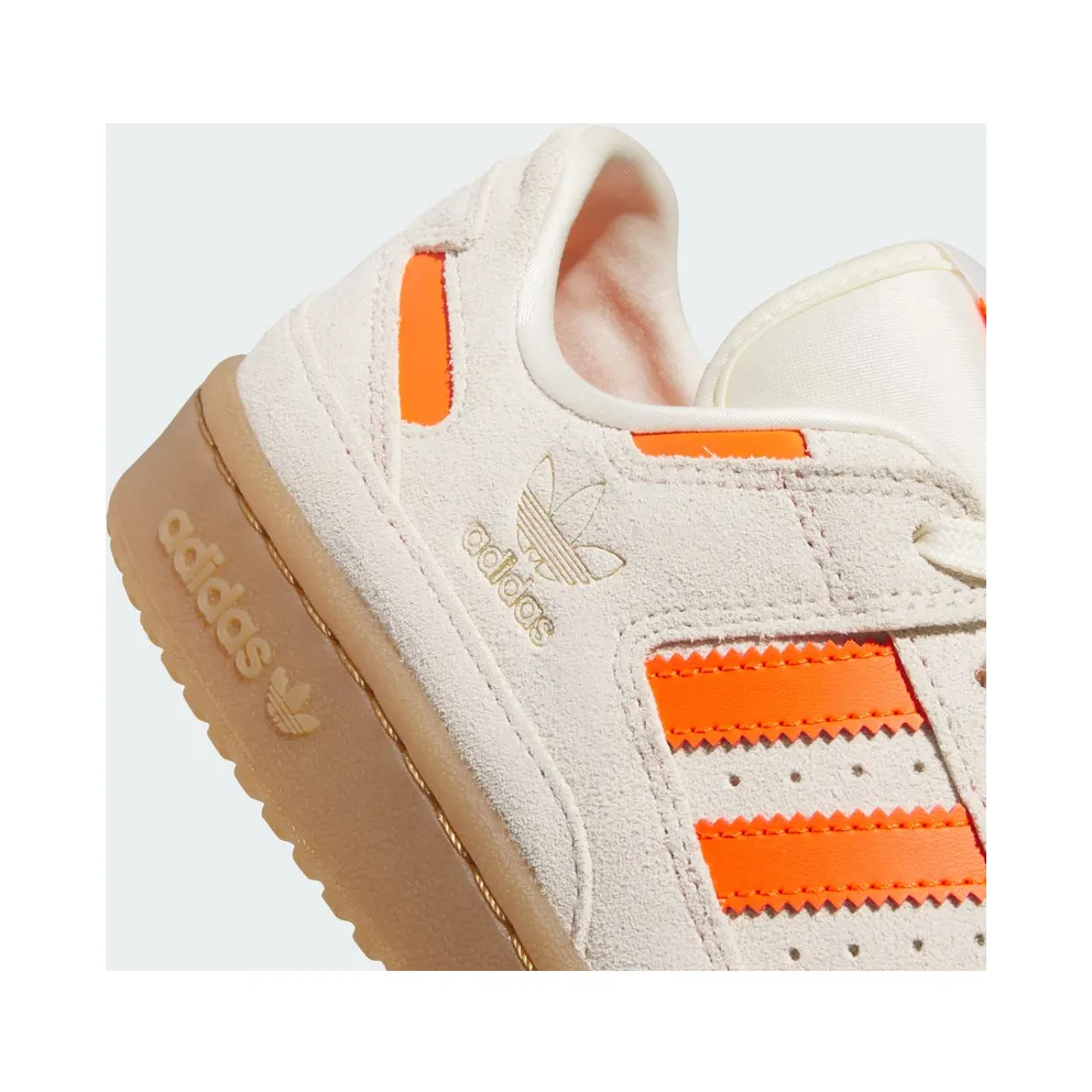 adidas Forum Low CL Wonder White Impact Orange (JR0514)