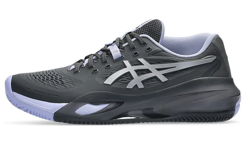 ASICS GEL-RESOLUTION X CLAY NIGHT ENERGY “Graphite Grey / Pure Silver” (1041A535-020)