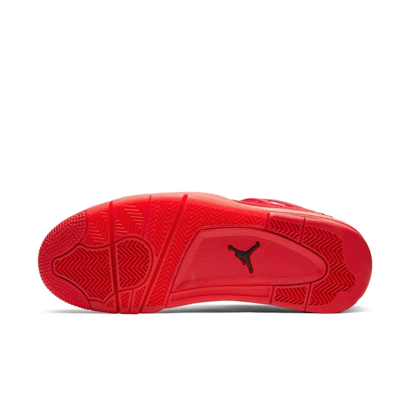 Jordan 4 Retro Flyknit Red University Red/Black-University Red (AQ3559-600)