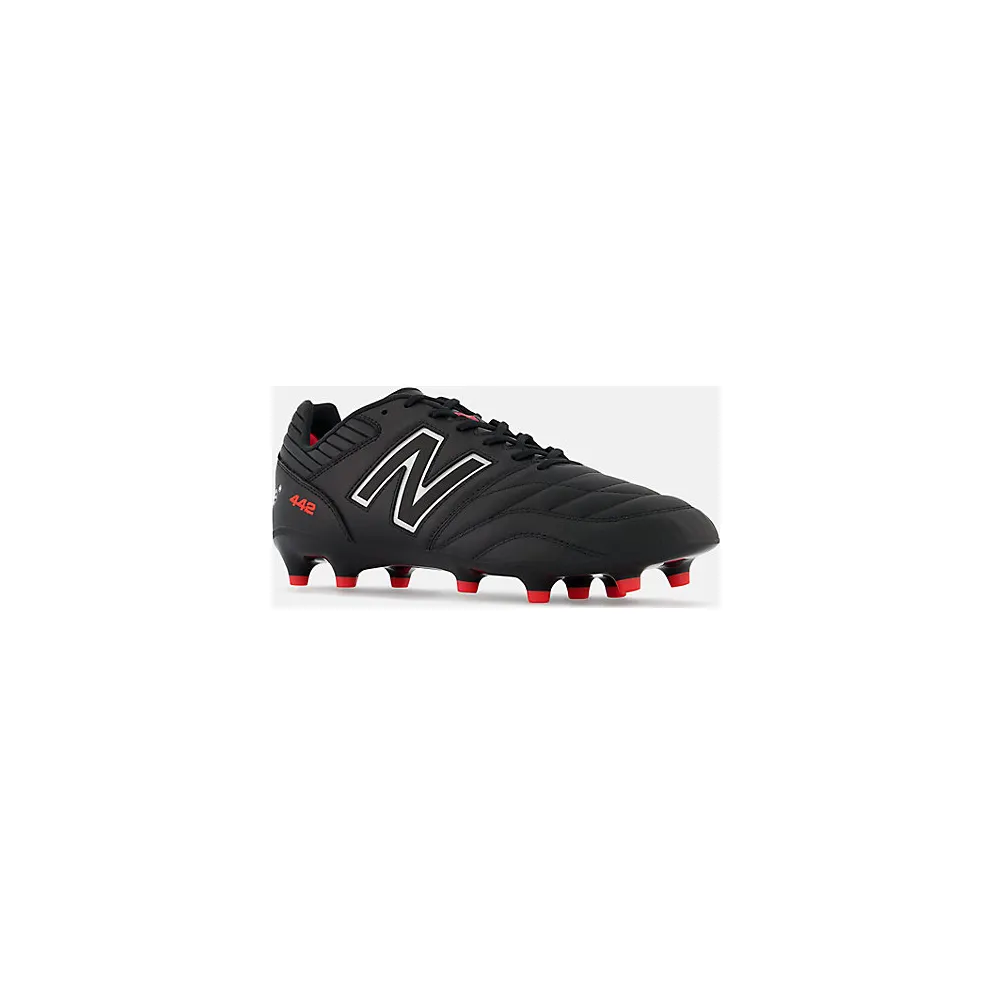 New Balance 442 Pro FG v2 Black Red White (MS41FMBK)