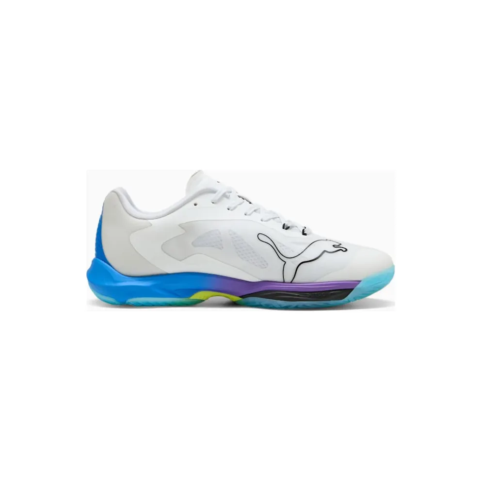 Puma Vantage Nitro Game On White Glowing Red Ultra Blue (108895-01)