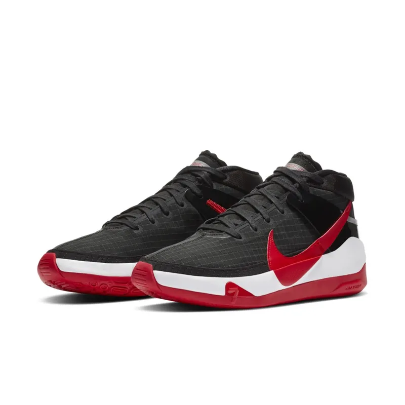 Nike KD 13 Bred Black/University Red-White (CI9948-002)
