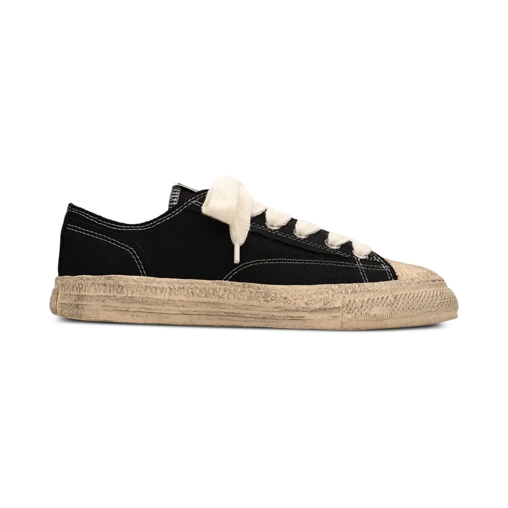 General Scale. Roy aus verwischtem Canvas – Black (S13FW708)