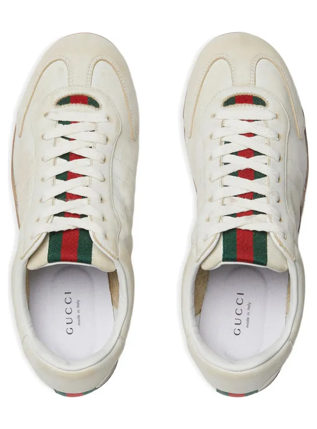 Gucci Shift Lace-up Leather “White” (857016 AAF0E 9073) (4)