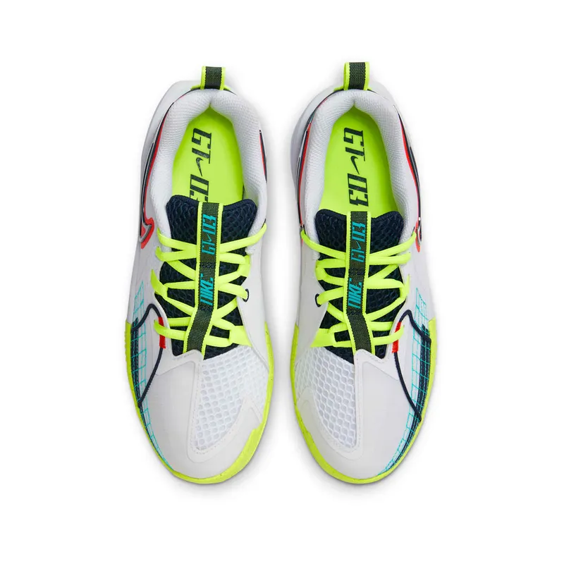 Nike GT Cut 3 SE White Obsidian Picante Red (HJ3903-100)