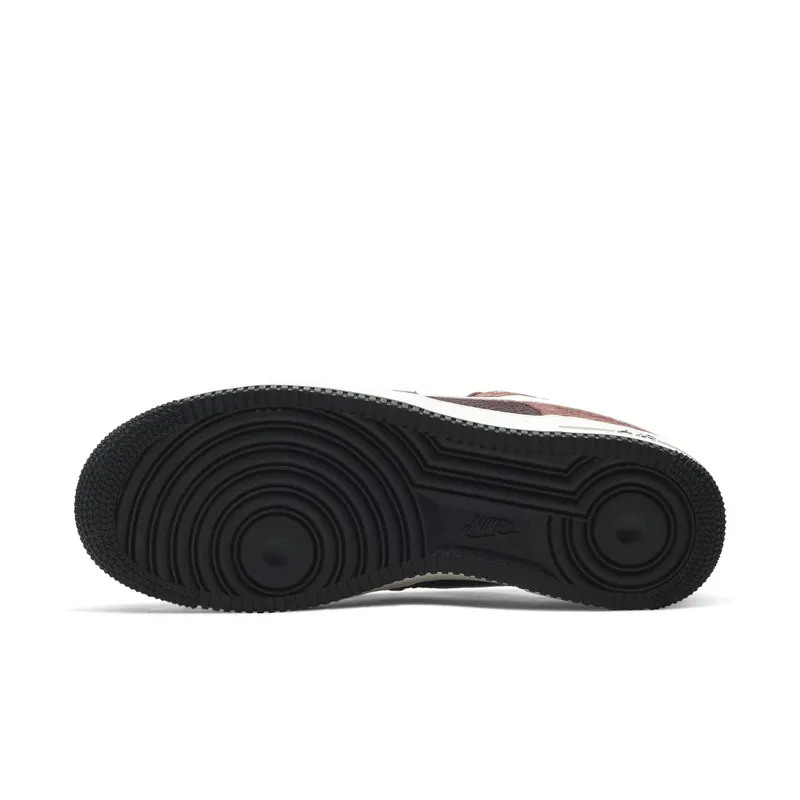 Nike Air Force 1 Low Red Bark (2020) (CV5567-200)