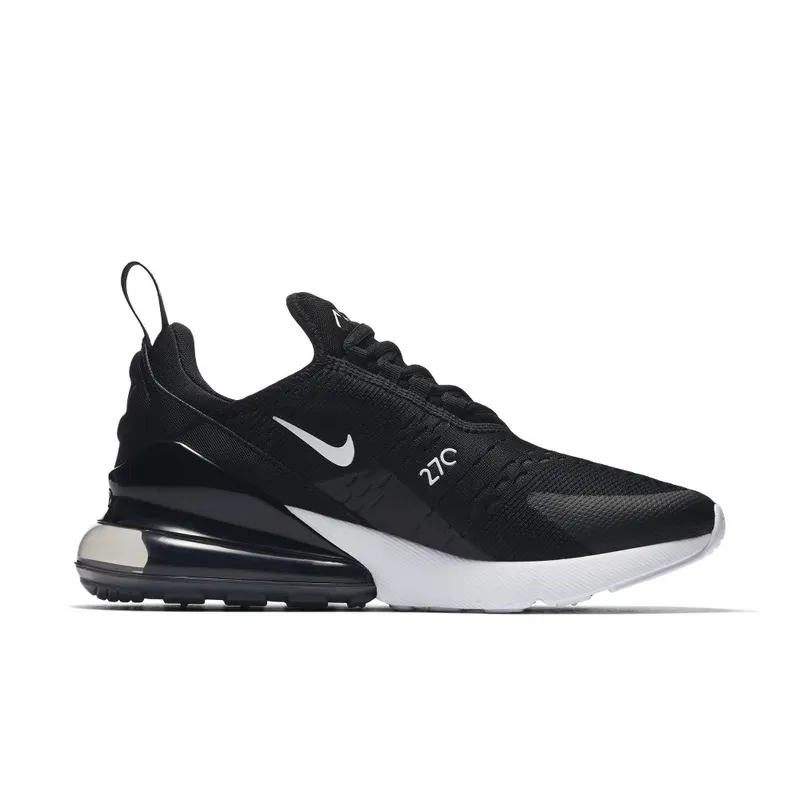 Nike Air Max 270 Black White (W) Black/Anthracite-White (AH6789-001)