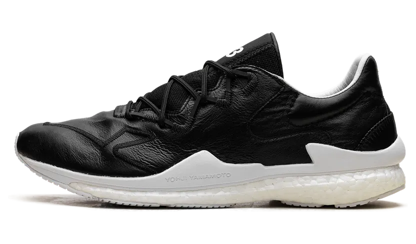 adidas Y-3 Adizero Runner Leather Black White