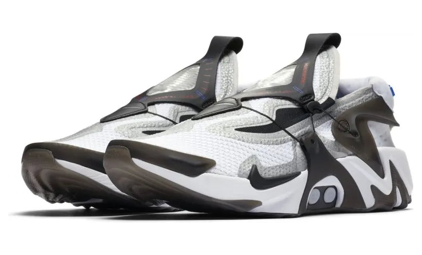 Nike Adapt Huarache White Black (UK Charger)