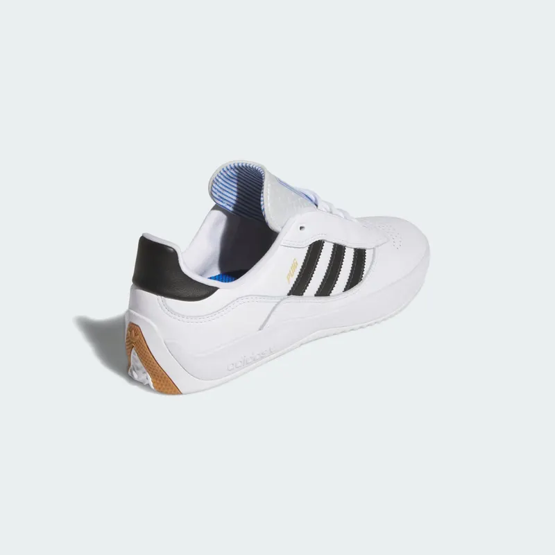 adidas Puig Cloud White Core Black Blue Bird (JH8168)