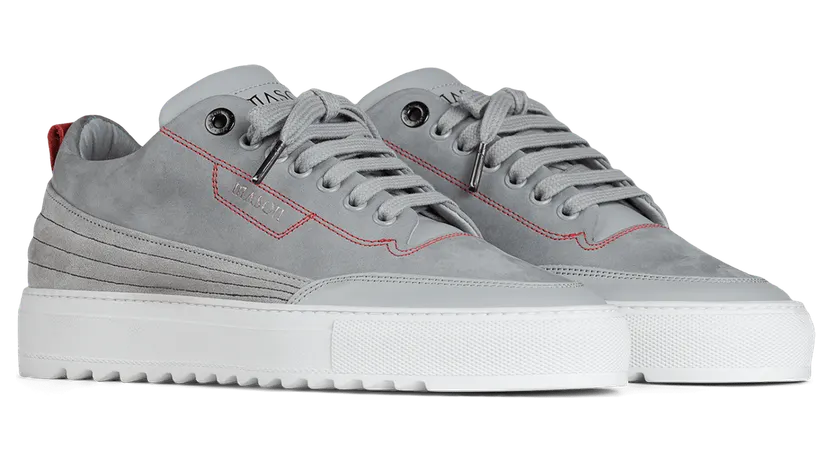 Mason Garments Torino Leather/Suede/Nubuck Cement (FW20-6B)