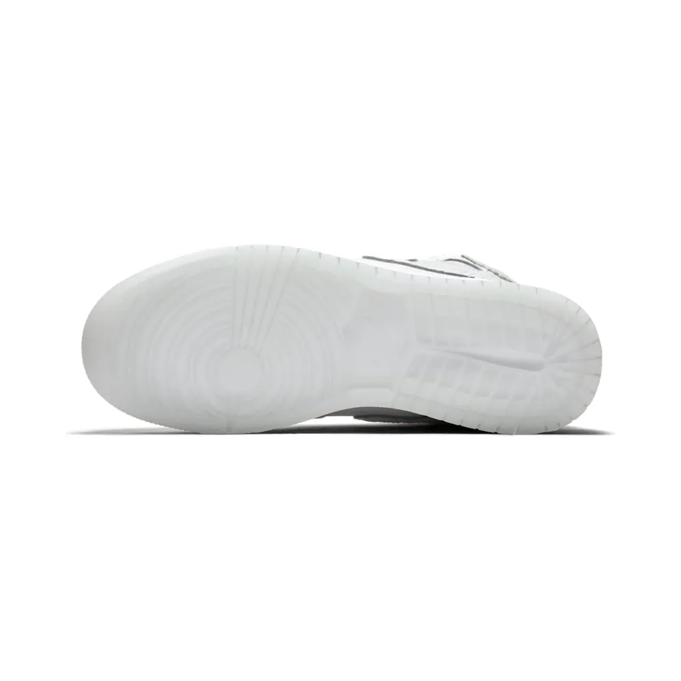 Jordan 1 Retro High Heiress Pure Platinum (GS) White/White-Pure Platinum (832596-100)