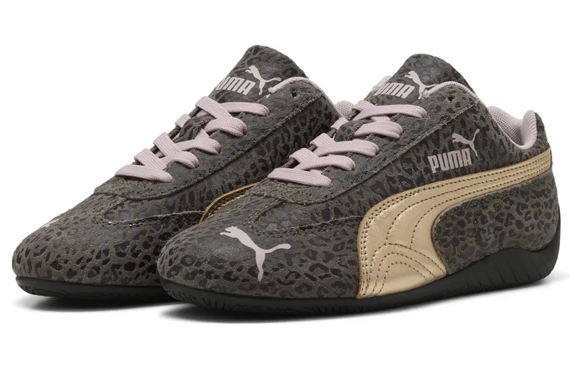 Puma Speedcat LeoGirl “Matte Bronze / Puma Gold” (407583_01)