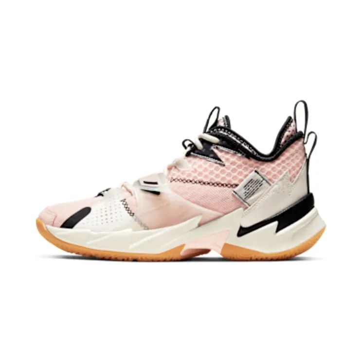 Jordan Why Not? Zer0.3 Pink “Washed Coral / Black / Pale Ivory” (CD3003-600)
