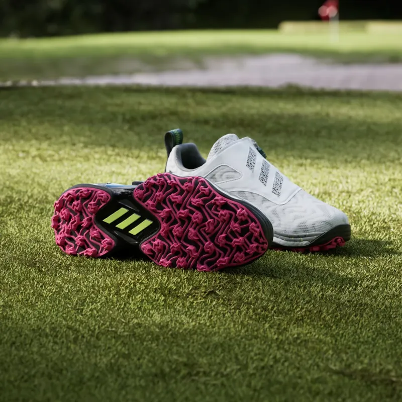 adidas Codechaos BOA 25 Golf Cloud White Core Black Collegiate Green (IG8705)