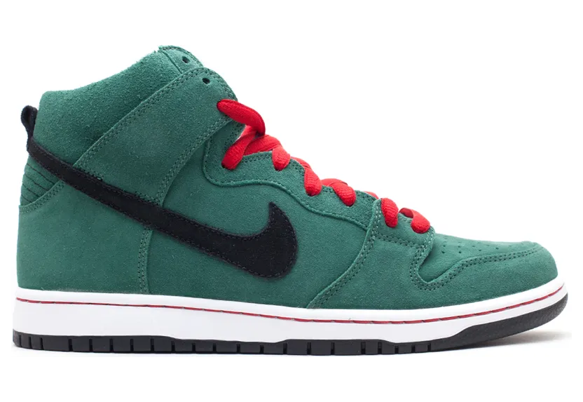 Nike SB Dunk High Heineken