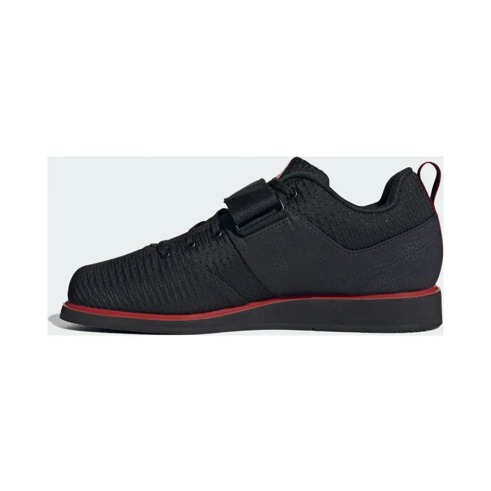 Adidas Powerlift 5 Weightlifting Core Black / Cloud White / Pure Ruby (IH8238)