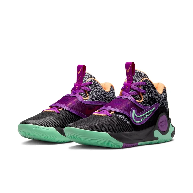 KD Trey 5 X Basketball Black (DD9538-013)