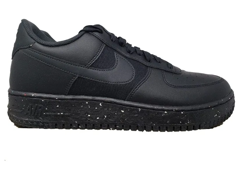 Nike Air Force 1 Low Crater Next Nature Black Speckled Sole (DH8083-001)