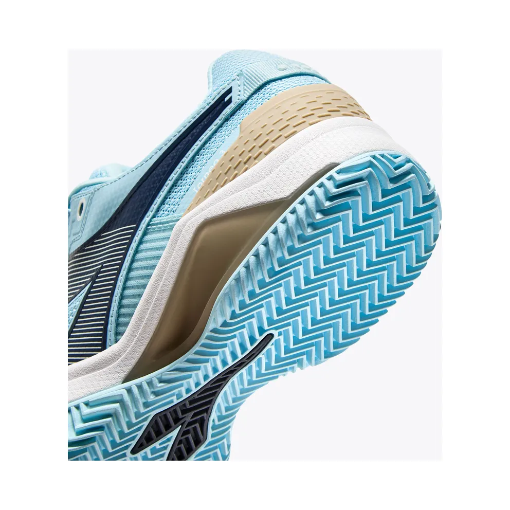 Diadora Blushield Torneo 3 W Clay Corydalis Blue / Black Iris – “Blue” (101.181469_D1291)