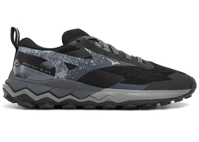 Mizuno Wave Ibuki 5 Gore-Tex Black Metallic Gray Quiet Shade (J1GK255921)