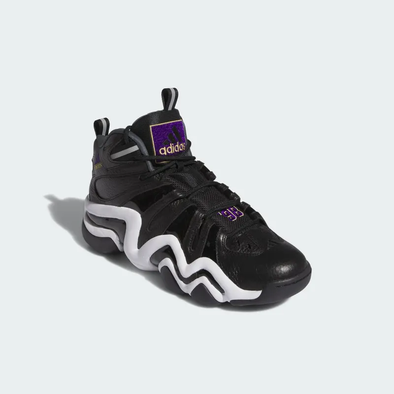adidas Crazy 8 Core Black / Regal Purple / Cloud White (IG3738)