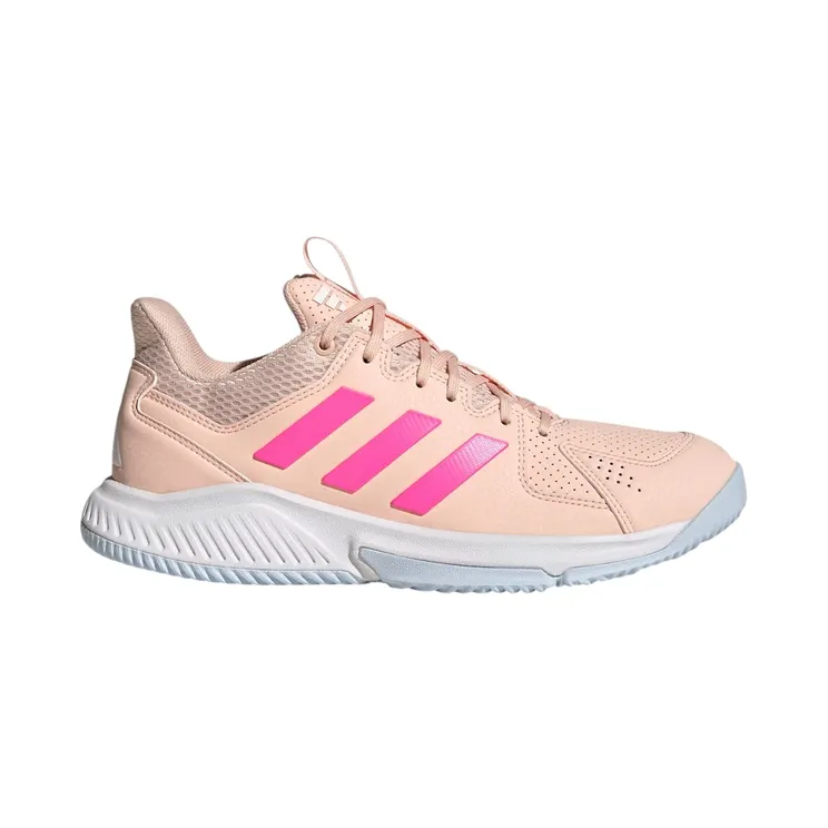 adidas Court Flight Blush Pink Lucid Pink White (JR9577)