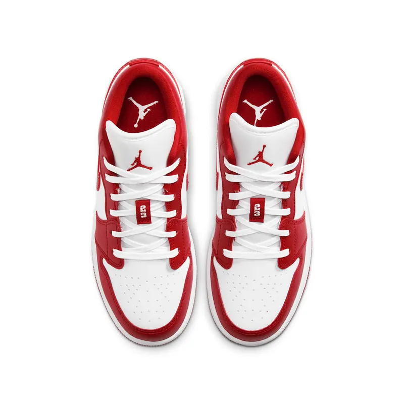 Air Jordan Nike AJ 1 Low Gym Red (GS) (2020) (553560-611)