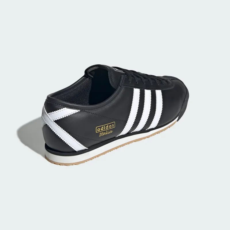 Adidas Italia 70s Core Black / Cloud White / Gum (JS1324)