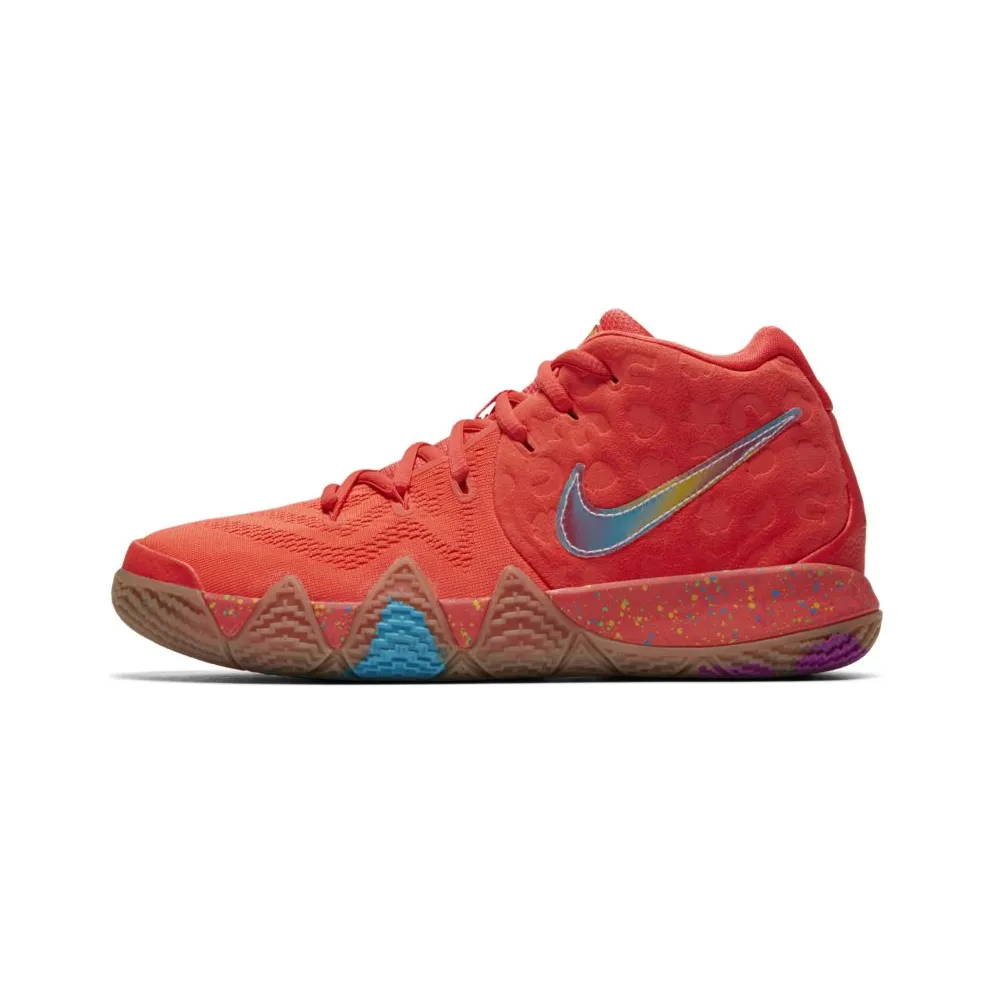 Nike Kyrie 4 Lucky Charms (GS) Bright Crimson/Multi-Color (BV7793-600)