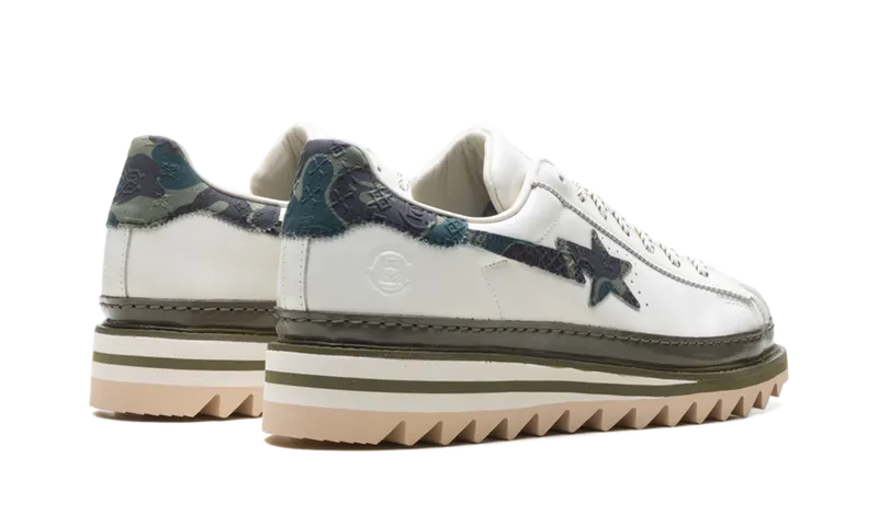 Adidas Superstar “CLOT x Bape – Off White” (KJ1473)