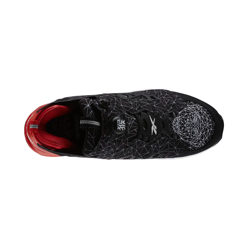 Reebok Instapump Fury Road Chinese New Year (2016) Black/Motor Red-White (Other Brands Reebok)