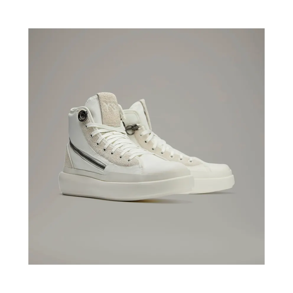 adidas Y-3 Ajatu Court High Off White / Off White / Off White (ID4209)